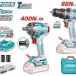 TCKLI20275 طقم كومبو 20 فولت شنيور 66 نيوتن مع دريل 400 نيوتن
