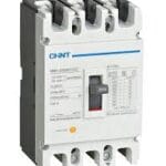 NM1 Moulded Case Circuit Breaker chint قاطع شنت 160 200 225 250 امبير