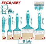 THT8450801 ' طقف فرش دهان 8 قطع