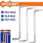 WSS8603 طقم مفك زاويه وادفو wadfow