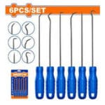 WSS2606  wadfow طقم جفت هوك 6 قطع طويل