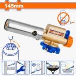 WFG3603   wadfow بشبورى غاز طول 145 ملى