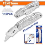 wsk9461 wadfow كتر مطوه الومنيوم مع 5 سلاح