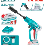 TPWLI20362 مغسلة توتال 20 فولت مع  بطارية وشاحن