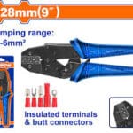 wcp3609  Ratchet crimping plier wadfow كلابه ترامل