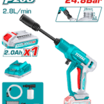 TPWLI20362 مغسلة توتال 20 فولت مع  بطارية وشاحن