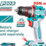 tdli205581 شنيور بطارية 20 فولت 55 نيوتن بدون بطارية و شاحن