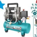 tcs1110062 AIR COMPRESSOR SILENT AND OIL FREE 6 LIT كمبروسر