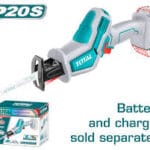 TRSLI6506 منشار امامي 20 فولت بدون البطاريه والشاحن