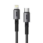 Ilock كابل وصله شاحن قماش ٣٠ وات تايب سي / ايفون type c lighting