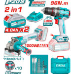 ‏TOSLI241298 كومبو صاروخ مع شنيور ٩٦ نيوتن ببطاريتين