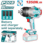 tiwli201351 دريل امباكت ١٣٥٠ نيوتن بدون البطاريه والشاحن