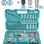 THKTHP21396 طقم عده  139 قطعه TOTAL 139 Pcs combination tools set