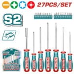 tksds2726 طقم مفك 27 قطعه