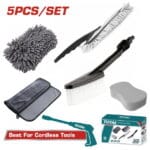 Total tools 5 Pcs Clean maintenance kit - TMGF0501