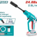 مغسله 20 فولت بدون بطاريه و شاحن 24.8 بار توتال TPWLI2036