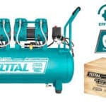 tcs2241008 كمبروسر 100 لتر 2 هيد كاتم صوت 3.2 حصان