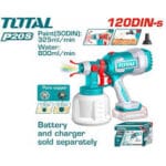 TSGLI20041 مسدس رش دوكو 20 فولت بدون بطاريه وشاحن