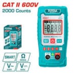 افوميتر 600 فولت من توتال TMT460011 مالتي ميتر