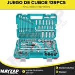 THKTHP21396 طقم عده يدوي 139 قطعه