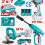 tosli250184 كومبو امباكت صاروخ تلميه ومغسله