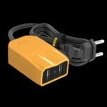 ميني شاحن طول 3 متر باورلوك fast c+a