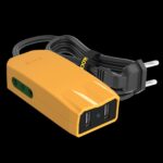 مشترك ميني و شاحن طول 1.5متر باورلوك fast c+a