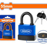 wpd9455 قفل حمايه مغلف بلاستيك wadfow ٥٥ مللي 