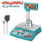 electronic scales TESA3402 ميزان ديجيتال ٤٠ك