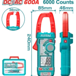 tmt766002 بنسه امبير 600 امبير ac/dc clamp meter