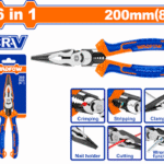 WPL2778 WADFOW بنسه بوز متعدده الاستخدام 8 بوصه