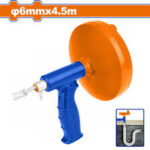WDD3345 Drain Clog Remover Auger Cleaner WADFOW  سلاكه حوض