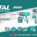 TOSLI241188  كومبو مسدس تسخين  مع 2 بطاريه ومسدس كهربا