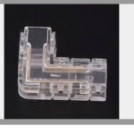 وصله ليد بروفايل زاويه ١٠ مللي ilock