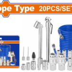 WADFOW 20 Pcs air blow gun set (WQP9430)