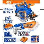 WOS240981 wadfow طقم كومبو عفريت وصينيه مع 2 بطاريه