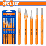 wcc8395 wadfow طقم سنبك 5 قطع Cold chisel and punch