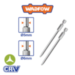 wsv9k3y2 Screwdriver Bit سن مفك ١٠سم ٥مم ٢ق