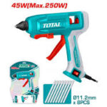 tt401116 glue gun 250w مسدس شمع