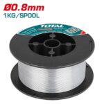 TOTAL Flux-cored wire 0.8mm-1Kg  TEWSFC081001 بكره سلك لحام