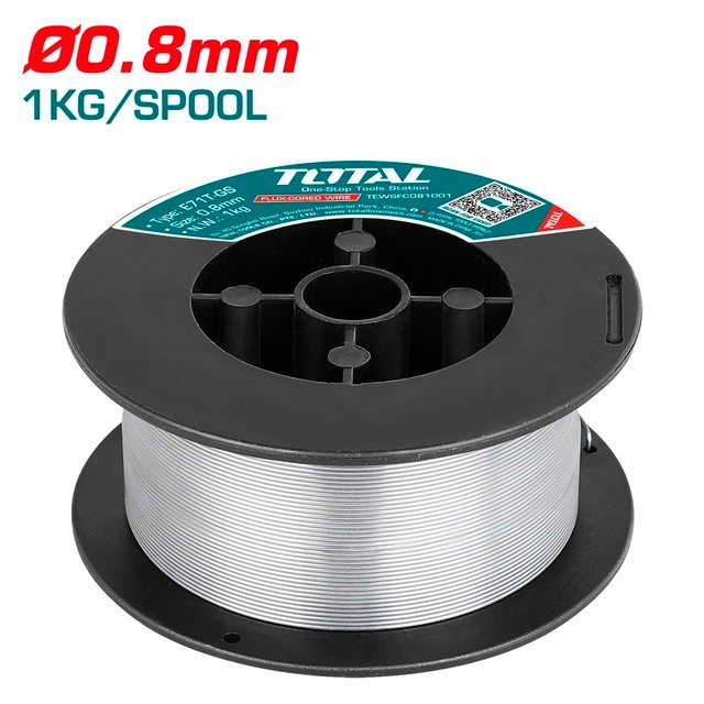 TOTAL Flux-cored wire 0.8mm-1Kg  TEWSFC081001 بكره سلك لحام