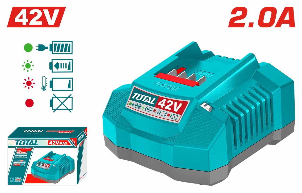 TFCLI42021 Li-ion Battery Charger شاحن 42 فولت توتال