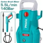 ماكينه غسيل 1600 وات 140 بار توتال High pressure washer