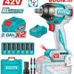 tiwli42602 cordless impact wrench 42v 600n امباكت راتش 600 نيوتن