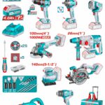 TOSLI2503810 9 Pcs Industrial Combo Kit