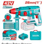 TRHLI422682 Cordless rotary hammer 42v هيلتي 42 فولت
