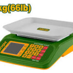 jdec1503 jadevar electronic scale ميزان ديجيتال ٣٠ كجم اقتصادي