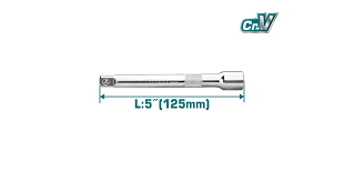EXTENSION BAR 1/2 وصله لقم نص بوصه 125 مللي theb12051