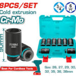 thkisd34082l طقم لقم 3/4 بوصه8 قطع خدمه شاقه