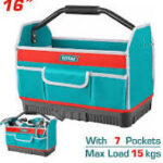 TOTAL Tools bag 16" (THT36L03) شنطه قماش مفتوحه